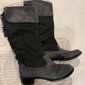 Designer Boots- Size 5